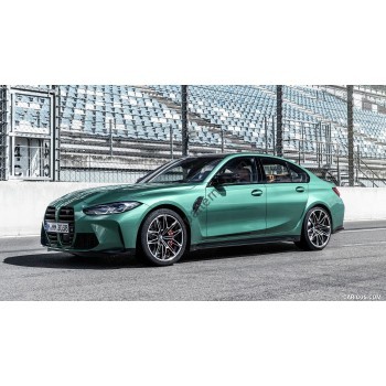 BMW M3 Sedan (2021 - 2024) (American) full body - pattern for the body