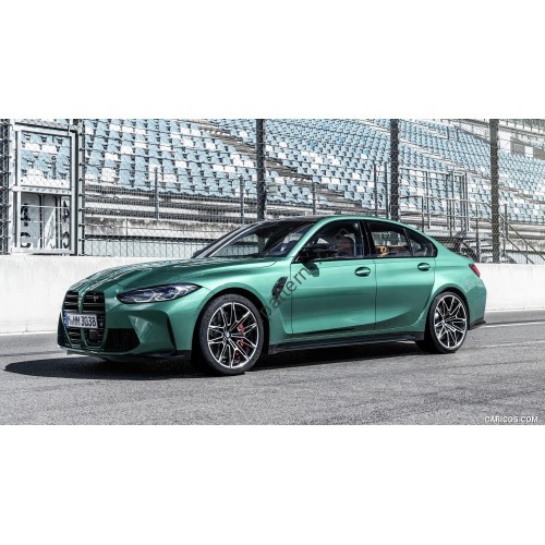BMW M3 Sedan (2021 - 2024) (American) full body - pattern for the body