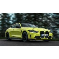 BMW M4 Coupe (2021 - 2024) (American) full body - pattern for the body