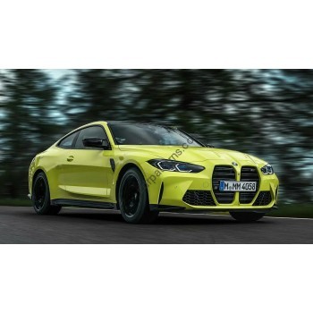 BMW M4 Coupe (2021 - 2024) (American) full body - pattern for the body