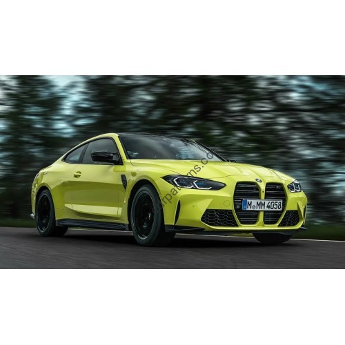 BMW M4 Coupe (2021 - 2024) (American) full body - pattern for the body