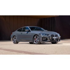BMW 4 Series 430, 440m 2021 front - pattern for the body