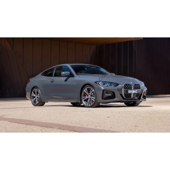 BMW 4 Series 430, 440m 2021 front - pattern for the body
