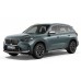 BMW X1 Standard xLine 2023 bumper - pattern for the body