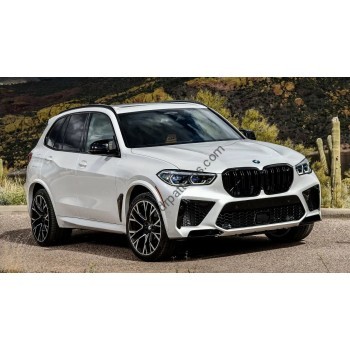 BMW X5M 2020 - the pattern of the interior