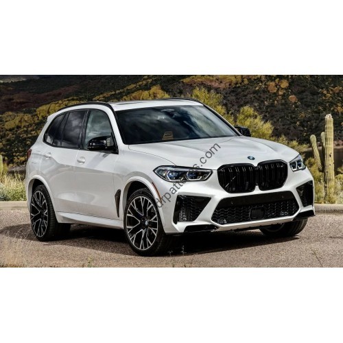 BMW X5M 2020 - the pattern of the interior