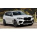 BMW X5M 2020 - the pattern of the interior