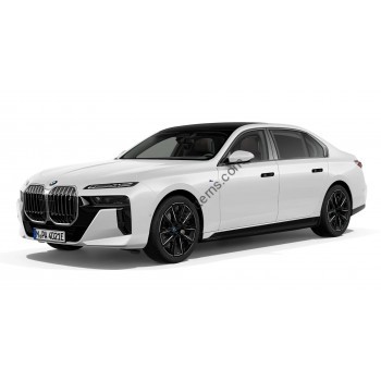 BMW 7 2023 740i xDrive60 M Sport 25-23 4D Sdn rear bumper - pattern for the body