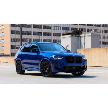 BMW X3M 2023 Gloss Black - pattern for the body