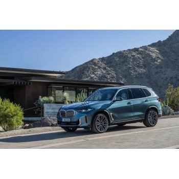 BMW X5 X-Drive 2023 bumper - pattern for the body