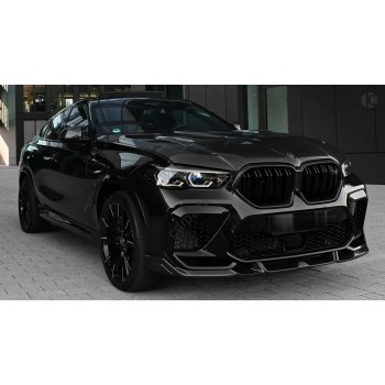 BMW X6 M Competition 2023 full body - pattern for the body
