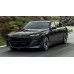 BMW 7 2023 front bumper - pattern for the body