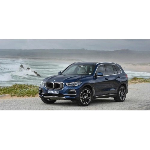 BMW X5 (2018) X-Drive - pattern for the body