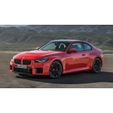 BMW M2 2023 - the pattern of the interior
