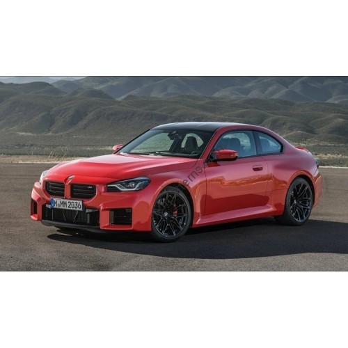 BMW M2 2023 - the pattern of the interior