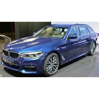 BMW 550 G30-31 2019 station wagon - pattern for EVA car trunk mats