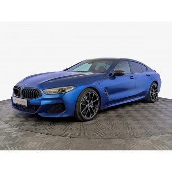 BMW 8 Series 2020 4 d - the pattern of the interior