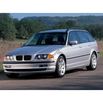 BMW 3 e46 1998-2006 station wagon - Pattern for rear windows