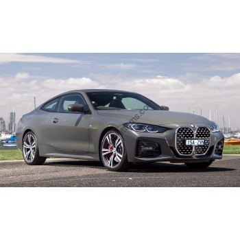 BMW 4 Series Coupe M Sport (2021 - 2025) (American) full body - pattern for the body