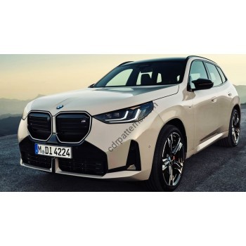 BMW X3 2025 - the pattern of the interior