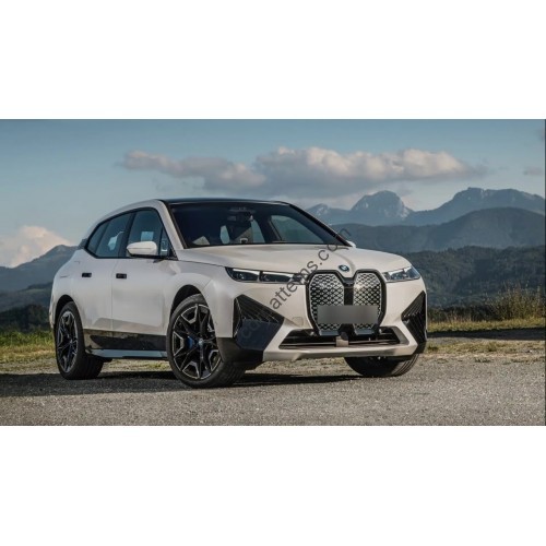 BMW iX SUV Base (2022 - 2024) (American) full body - pattern for the body