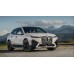 BMW iX SUV Base (2022 - 2024) (American) full body - pattern for the body
