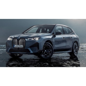 BMW iX SUV M Sport (2022 - 2024) (American) full body - pattern for the body