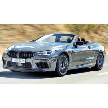 BMW M8 Convertible Competition (2020 - 2024) (American) full body - pattern for the body