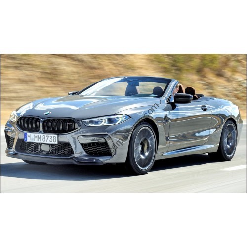 BMW M8 Convertible Competition (2020 - 2024) (American) full body - pattern for the body