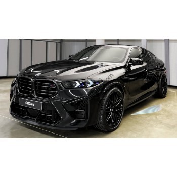 BMW X6 M Competition (2023 - 2025) (Chinese - European) full body - pattern for the body