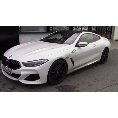 BMW 8 series 2019 2 d - the pattern of the interior