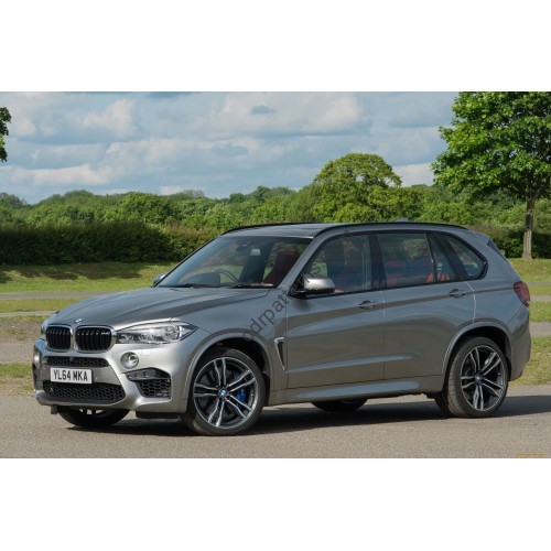 BMW X5 M 2015 - pattern for the body