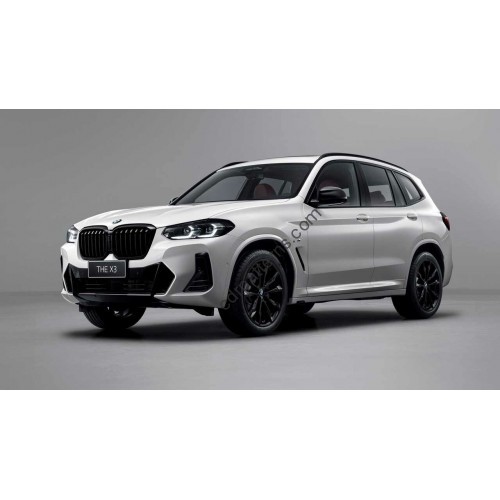 BMW X3 M Sport 2021 full body - pattern for the body