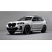 BMW X3 M Sport 2021 full body - pattern for the body