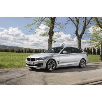 BMW 3 Gran Turismo, F34 liftback, 6 generation - 2013-2020 - Pattern for rear windows