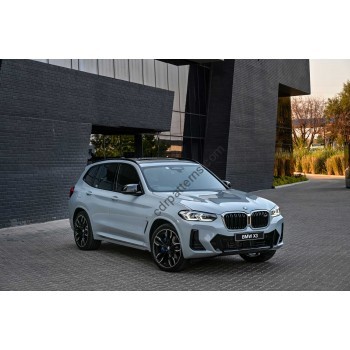 BMW X3 M Sport 2022 Full Body - pattern for the body