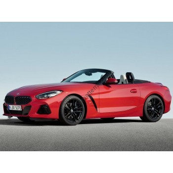 BMW Z4 2019 M-Sport bumper - pattern for the body