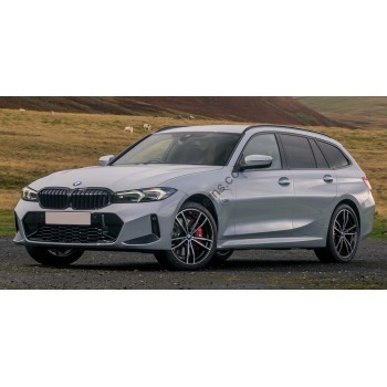 BMW 3 M Sport Touring 2024 - Full Body - pattern for the body