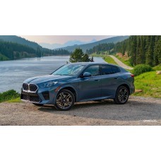 BMW X2 xDrive 28i 2024 - front bumper - pattern for the body