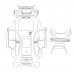 BMW 3 Series Touring (2023 - 2025) (Chinese - European) full body - pattern for the body