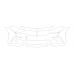 BMW 4 M Sport 2013 bumper and headlights - pattern for the body