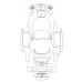 BMW 4 Series 425i (2021 - 2025) (Chinese - European) full body - pattern for the body