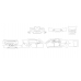 BMW 5 Series (2021) M-Sport Full Body - pattern for the body