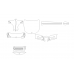 BMW 5 Series 2021 front - pattern for the body