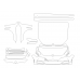 BMW 7 Series 2020 - pattern for the body