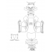 BMW iX3 2026 full body - pattern for the body
