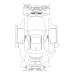 BMW M2 Sport (2023 - 2025) (Chinese - European) full body - pattern for the body
