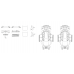 BMW M3 Competition Touring 2023 Full Body - pattern for the body
