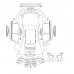 BMW M3 Limousine CS (2023 - 2025) (American) full body - pattern for the body