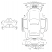 BMW M4 Convertible (2021 - 2024) (American) full body - pattern for the body